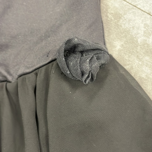 Girls medium, black Capezio dance leotard dress skirt ballet - Picture 13 of 14